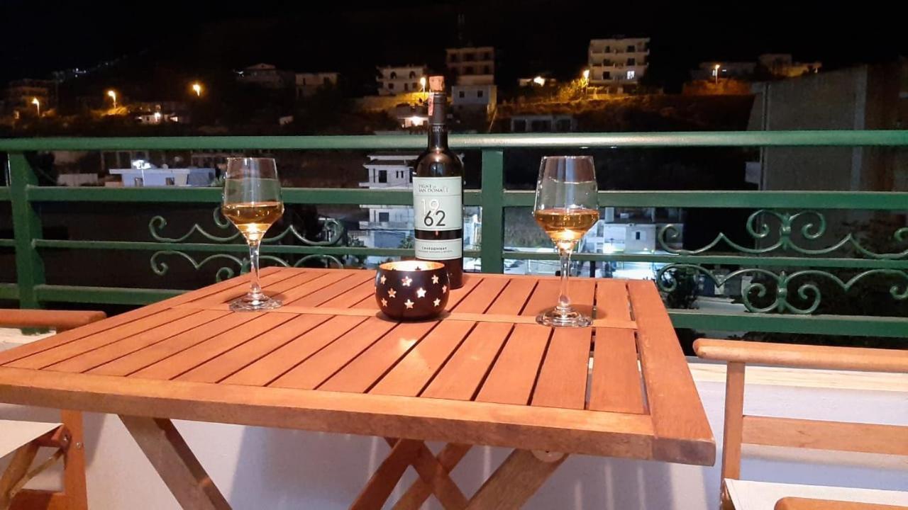 Meto Rooms Sarande Exterior photo
