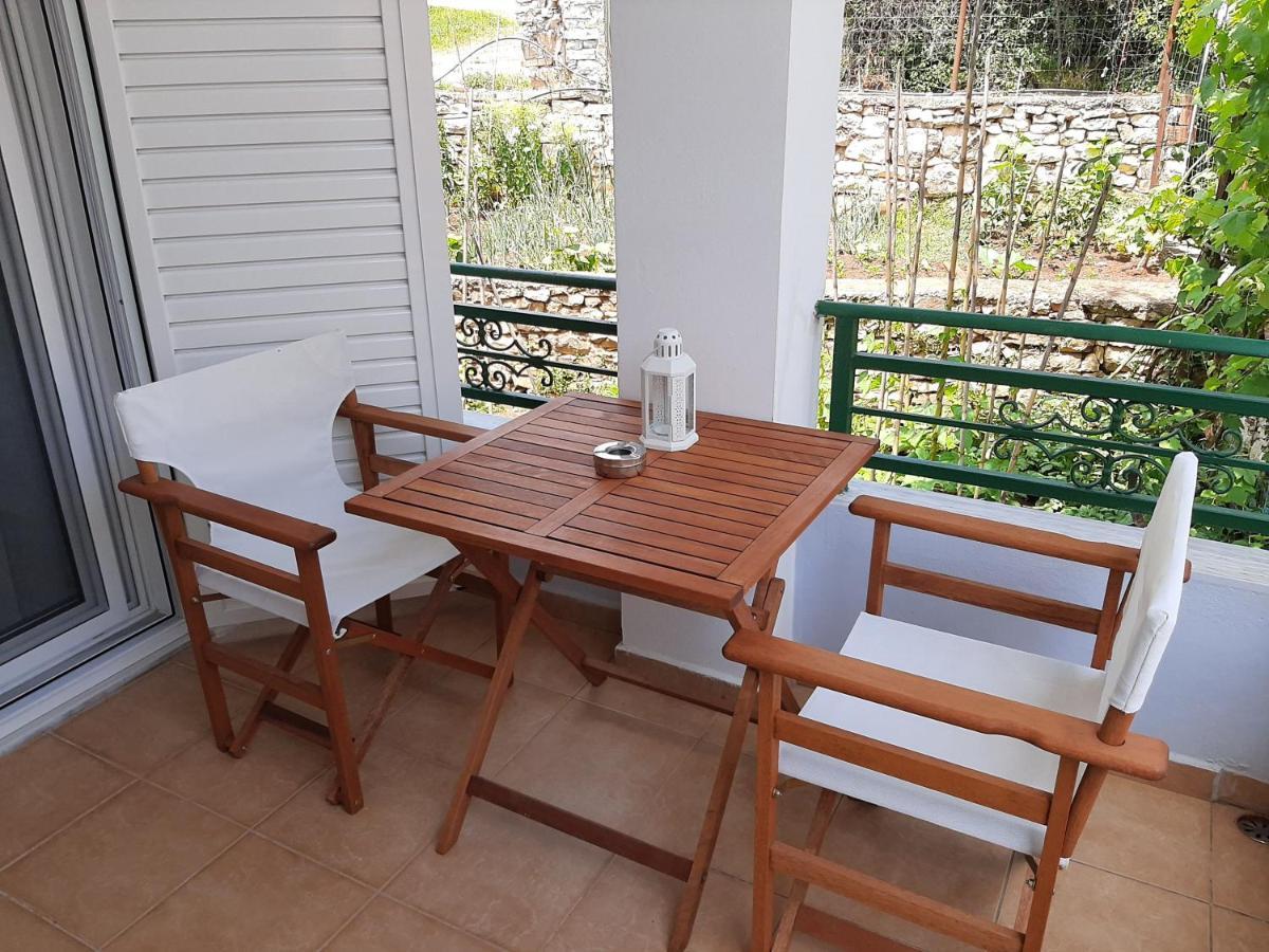 Meto Rooms Sarande Exterior photo