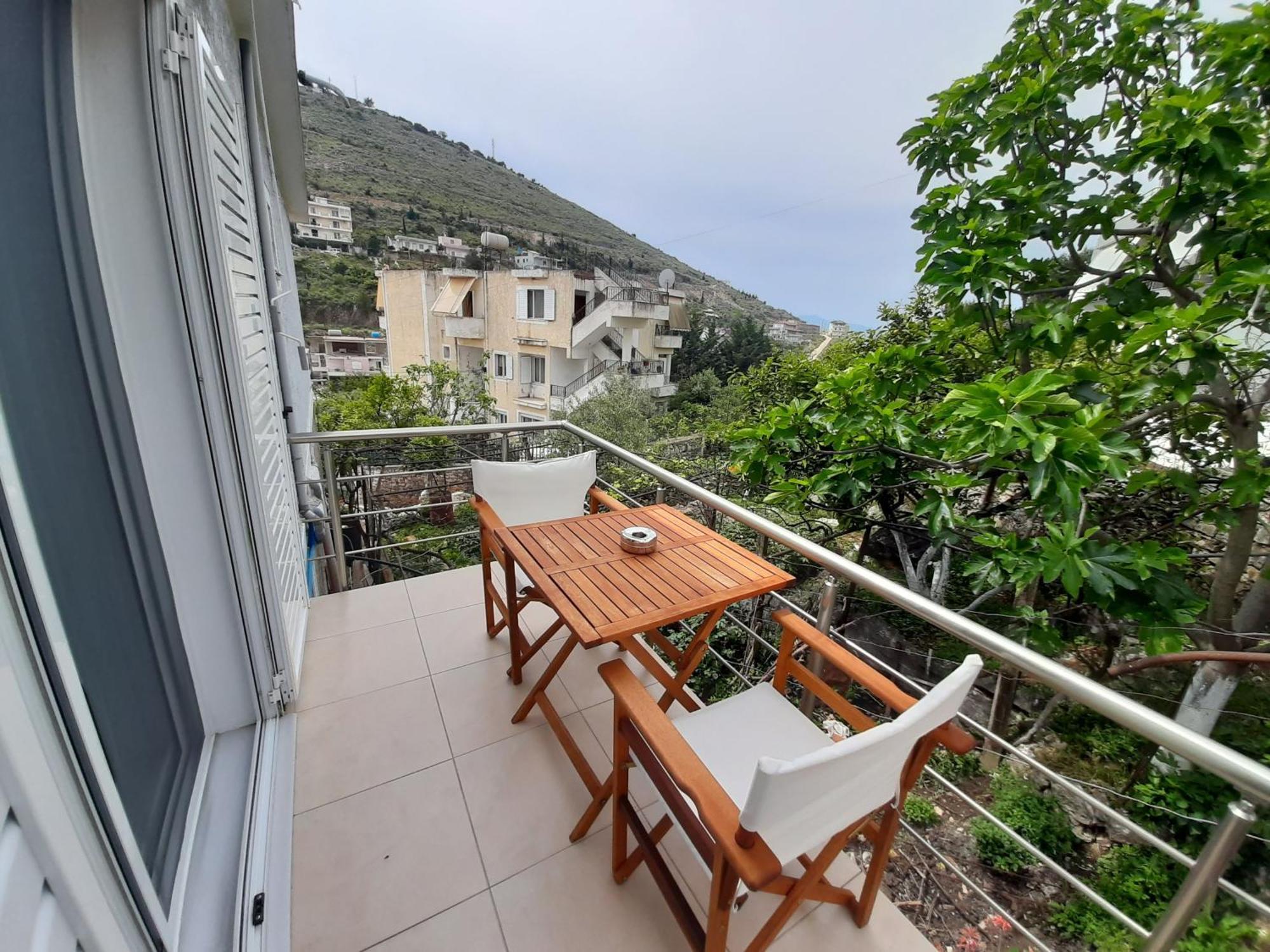 Meto Rooms Sarande Exterior photo