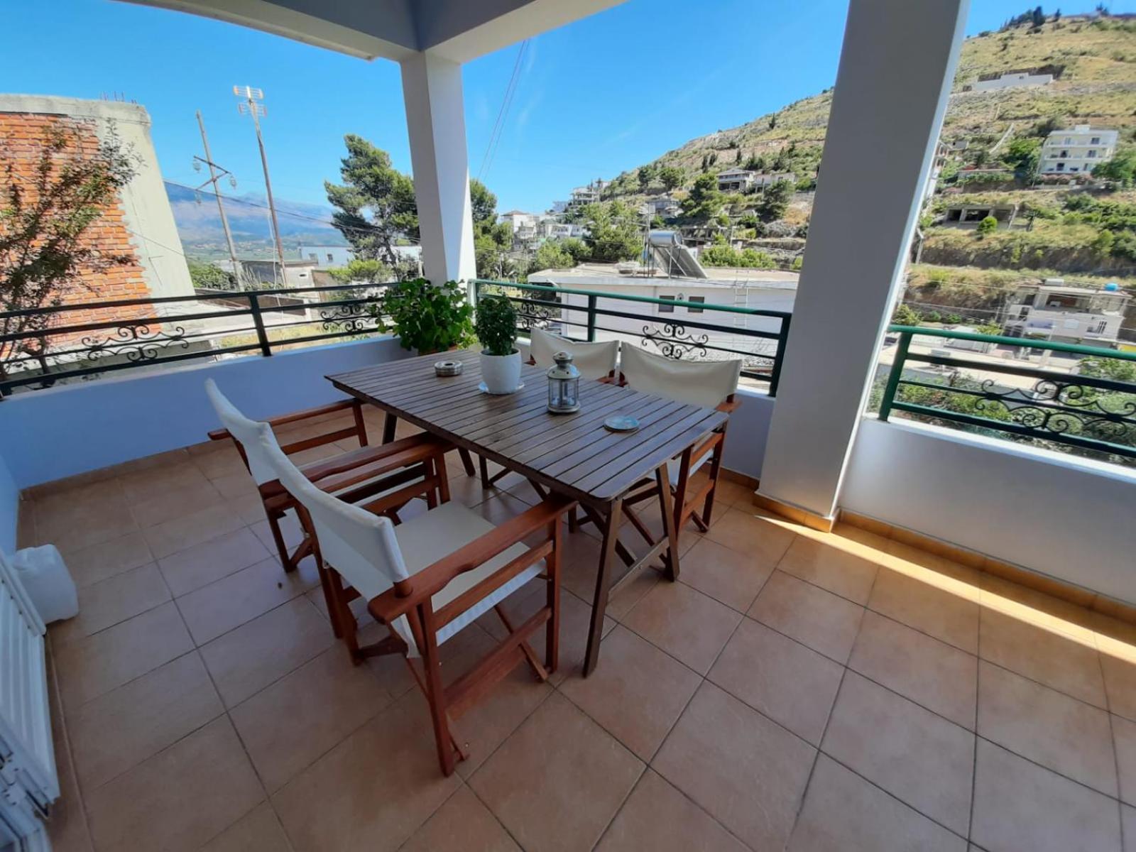 Meto Rooms Sarande Exterior photo